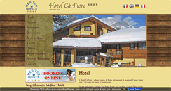 Desktop Screenshot of cafiore.it
